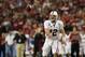 GLENDALE, AZ - JANUARY 02: Andrew Luck #12 of the Stanford Cardinal throws a pass against the Oklahoma State Cowboys during the Tostitos Fiesta Bowl on January 2, 2012 at University of Phoenix Stadium in Glendale, Arizona. (Photo by Donald Miralle/Getty Images)