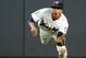 Twins outfielder Ben Revere