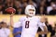 Nick Foles draft stock continued to languish after an average-to-poor pro day