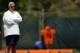 DAVIE, FL - MAY 02: Executive Vice President of Football Operations Bill Parcells watches practice on during Miami Dolphins Rookie Mini Camp on May 2, 2008 at the Dolphins practice facility in Davie, Florida. (Photo by Marc Serota/Getty Images)