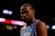 ORLANDO, FL - FEBRUARY 25: Kevin Durant of the Oklahoma City Thunder competes during the Foot Locker Three-Point Contest part of 2012 NBA All-Star Weekend at Amway Center on February 25, 2012 in Orlando, Florida. NOTE TO USER: User expressly acknowledges and agrees that, by downloading and or using this photograph, User is consenting to the terms and conditions of the Getty Images License Agreement. (Photo by Mike Ehrmann/Getty Images)