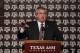 COLLEGE STATION, TX - SEPTEMBER 26: Athletic director Bill Byrne of the Texas A&M Aggies speaks prior to a press conference for Texas A&M accepting an invitation to join the Southeastern Conference on September 26, 2011 in College Station, Texas. (Photo by Aaron M. Sprecher/Getty Images)