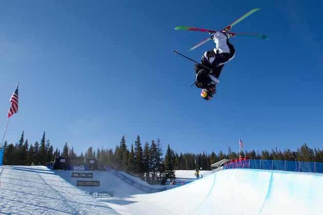 Slopestyle Skier Simon Dumont Discusses the Olympics, His Injury and More