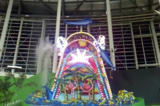 The Miami Marlins' Psychedelic Home Run Feature Is Real, Very Real