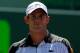 KEY BISCAYNE, FL - MARCH 24: Andy Roddick looks on during a match against Gilles Muller of Luxembourg during Day 6 of the Sony Ericsson Open at Crandon Park Tennis Center on March 24, 2012 in Key Biscayne, Florida. (Photo by Mike Ehrmann/Getty Images)