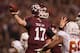 Tannehill is finding himself rising up in the first round