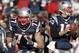 FOXBORO, MA - DECEMBER 24: Nate Solder #77 of the New England Patriots blocks against the Miami Dolphins during the first quarter at Gillette Stadium on December 24, 2011 in Foxboro, Massachusetts. (Photo by Winslow Townson/Getty Images)