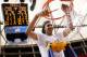 ATLANTA, GA - MARCH 25: Anthony Davis #23 of the Kentucky Wildcats cuts down the net after they defeated the Baylor Bears 82 to 70 during the 2012 NCAA Men's Basketball South Regional Final at the Georgia Dome on March 25, 2012 in Atlanta, Georgia. (Photo by Streeter Lecka/Getty Images)