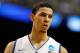 GREENSBORO, NC - MARCH 16: Austin Rivers #0 of the Duke Blue Devils looks on in the second half while taking on the Lehigh Mountain Hawks during the second round of the 2012 NCAA Men's Basketball Tournament at Greensboro Coliseum on March 16, 2012 in Greensboro, North Carolina. (Photo by Streeter Lecka/Getty Images)