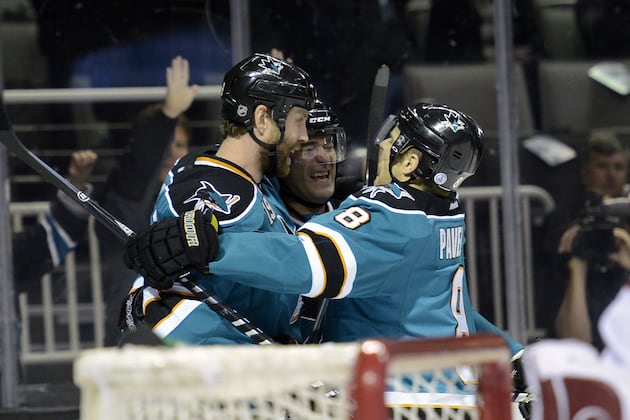 San Jose Sharks Strong Effort over Colorado Avalanche Earns NHL Pacific Lead