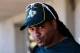 PHOENIX, AZ - MARCH 10: Manny Ramirez #1 of the Oakland Athletics before the start of a spring training baseball game against the Cincinnati Reds at the Phoenix Municipal Stadium on March 10, 2012 in Phoenix, Arizona. (Photo by Kevork Djansezian/Getty Images)