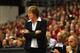 PALO ALTO, CA - DECEMBER 20: Tennessee Lady Volunteers head coach Pat Summitt stands on the side of the court during their game against the Stanford Cardinal at Maples Pavilion on December 20, 2011 in Palo Alto, California. (Photo by Ezra Shaw/Getty Images)