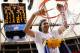 ATLANTA, GA - MARCH 25: Anthony Davis #23 of the Kentucky Wildcats cuts down the net after they defeated the Baylor Bears 82 to 70 during the 2012 NCAA Men's Basketball South Regional Final at the Georgia Dome on March 25, 2012 in Atlanta, Georgia. (Photo by Streeter Lecka/Getty Images)