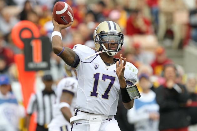2012 Washington Huskies Preview: Keith Price Is a Strong Heisman Candidate