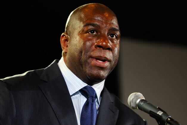Report: Magic Johnson Headlines Group of Final Bidders for LA Dodgers