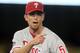 Brad Lidge has saved 223 games over his 10-year career.
