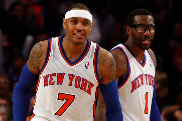 Carmelo Anthony Must Win Now to Win over the New York Knicks Fanbase