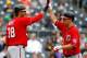 Michael Morse and Adam LaRoche are making their way back from injuries