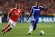 Salomon Kalou got the lone goal at Benfica