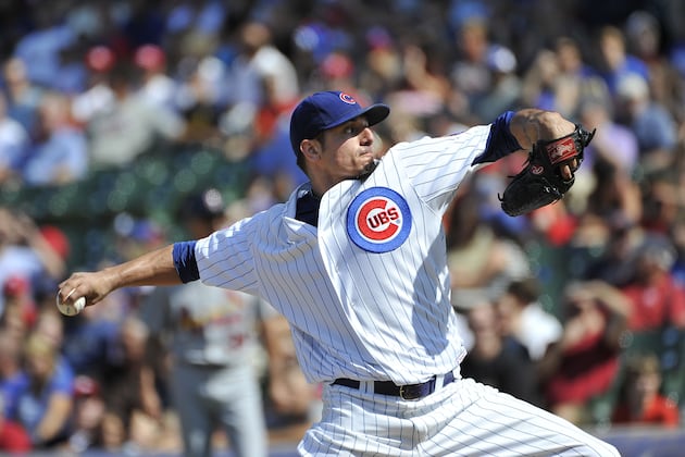 Chicago Cubs Rumors: Re-Signing Matt Garza Must Be Team's Top Priority