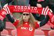 TORONTO, CANADA - MARCH 24: Toronto FC fans take in action against San Jose Earthquakes in MLS action at BMO Field March 24, 2012 in Toronto, Ontario, Canada. (Photo by Abelimages/Getty Images)