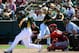 Cespedes was 1-for-3 with a double in his MLB debut