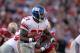 SAN FRANCISCO, CA - NOVEMBER 13: Brandon Jacobs #27 of the New York Giants in action against the San Francisco 49ers at Candlestick Park on November 13, 2011 in San Francisco, California. (Photo by Ezra Shaw/Getty Images)