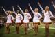 TEMPE, AZ - NOVEMBER 07: The USC Trojans 'song girls' perform before the college football game against the Arizona State Sun Devils at Sun Devil Stadium on November 7, 2009 in Tempe, Arizona. The Trojans defeated the Devils 14-9. (Photo by Christian Petersen/Getty Images)