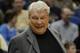 MINNEAPOLIS, MN - APRIL 7: Head coach Don Nelson of Golden State Warriors in the first half against the Minnesota Timberwolves during a basketball game at Target Center on April 7, 2010 in Minneapolis, Minnesota. NOTE TO USER: User expressly acknowledges and agrees that, by downloading and or using this photograph, User is consenting to the terms and conditions of the Getty Images License Agreement. Mandatory Copyright Notice: Copyright 2010 NBAE (Photo by Hannah Foslien /Getty Images)