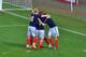 Scots celebrate their equalizer
