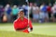 ORLANDO, FL - MARCH 25: Tiger Woods plays a shot on the 10th hole during the final round of the Arnold Palmer Invitational presented by MasterCard at the Bay Hill Club and Lodge on March 25, 2012 in Orlando, Florida. (Photo by Sam Greenwood/Getty Images)