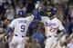 Fans and players alike are ecstatic after MLB announced the group led by Magic Johnson has bought the Dodgers.