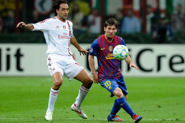 AC Milan vs Barcelona: Ranking Most Important Players on the Pitch