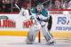 Antti Niemi played well in Anaheim, but how will he fare on the second night of back-to-back games?
