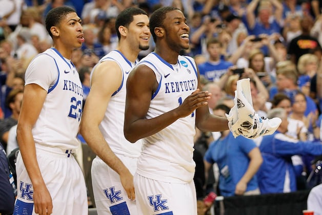 Kentucky Wildcats Roll to NCAA Final Four