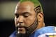 SAN DIEGO, CA - DECEMBER 18: Antonio Garay #71 of the San Diego Chargers looks on from the sidelines against the Baltimore Ravens during their NFL Game on December 18, 2011 at Qualcomm Stadium in San Diego, California. (Photo by Donald Miralle/Getty Images)