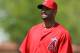 SCOTTSDALE, AZ - MARCH 27: Infielder Albert Pujols #5 of the Los Angeles Angels of Anaheim during the spring training game against the San Francisco Giants at Scottsdale Stadium on March 27, 2012 in Scottsdale, Arizona. (Photo by Christian Petersen/Getty Images)