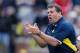 ANN ARBOR, MI - NOVEMBER 19: Head coach Brady Hoke of the Michigan Wolverines cheers on his team from the sideline while playing Nebraska Cornhuskers at Michigan Stadium on November 19, 2011 in Ann Arbor, Michigan. (Photo by Gregory Shamus/Getty Images)