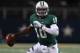 ARLINGTON, TX - NOVEMBER 26: Robert Griffin III #10 of the Baylor Bears passes against the Texas Tech Red Raiders at Cowboys Stadium on November 26, 2011 in Arlington, Texas. (Photo by Ronald Martinez/Getty Images)
