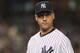 NEW YORK, NY - OCTOBER 06: Derek Jeter #2 of the New York Yankees walks back to the dugout at the end of the top of the fourth inning against the Detroit Tigers during Game Five of the American League Championship Series at Yankee Stadium on October 6, 2011 in the Bronx borough of New York City. (Photo by Nick Laham/Getty Images)