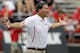 COLLEGE PARK, MD - SEPTEMBER 24: Head coach Randy Edsall of the Maryland Terrapins motions to the defense from the sidelines during the first quarter against the Temple Owls at Byrd Stadium on September 24, 2011 in College Park, Maryland. (Photo by Rob Carr/Getty Images)
