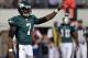 ARLINGTON, TX - DECEMBER 24: Michael Vick #7 of the Philadelphia Eagles at Cowboys Stadium on December 24, 2011 in Arlington, Texas. (Photo by Ronald Martinez/Getty Images)