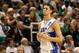 GREENSBORO, NC - MARCH 16: Austin Rivers #0 of the Duke Blue Devils reacts after the Blue Devils lose to the Lehigh Mountain Hawks 75-70 during the second round of the 2012 NCAA Men's Basketball Tournament at Greensboro Coliseum on March 16, 2012 in Greensboro, North Carolina. (Photo by Streeter Lecka/Getty Images)