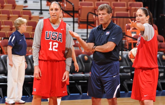 USA Basketball Announces First 11 for 2012 Olympics