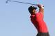ORLANDO, FL - MARCH 25: Tiger Woods plays a shot on the 14th hole during the final round of the Arnold Palmer Invitational presented by MasterCard at the Bay Hill Club and Lodge on March 25, 2012 in Orlando, Florida. (Photo by Sam Greenwood/Getty Images)
