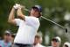 HUMBLE, TX - MARCH 29: Phil Mickelson watches his tee shot on the third hole during the first round of the Shell Houston Open at Redstone Golf Club tournament course on March 29, 2012 in Humble, Texas. (Photo by Matt Sullivan/Getty Images)