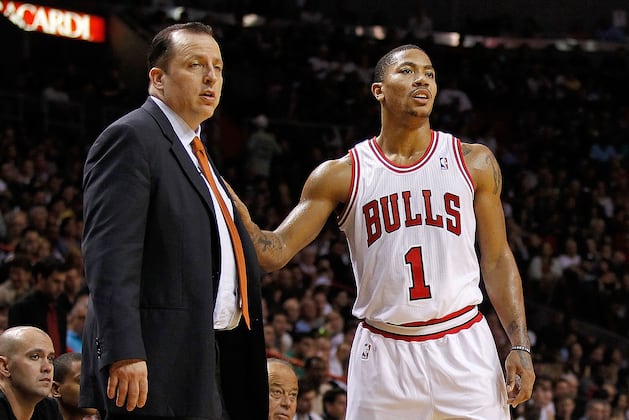 Chicago Bulls Players Stick Up for Tom Thibodeau