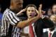 LEXINGTON, KY - DECEMBER 31: Rick Pitino the head coach of the Louisville Cardinals reacts to a foul charged to his team during 69-62 loss to the Kentucky Wildcats at Rupp Arena on December 31, 2011 in Lexington, Kentucky. (Photo by Andy Lyons/Getty Images)