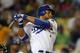 Los Angeles Dodgers first baseman, James Loney