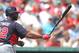 JUPITER, FL - MARCH 12: Jason Heyward #22 of the Atlanta Braves bats against the St. Louis Cardinals at Roger Dean Stadium during a preseason game on March 12, 2012 in Jupiter, Florida. (Photo by Marc Serota/Getty Images)